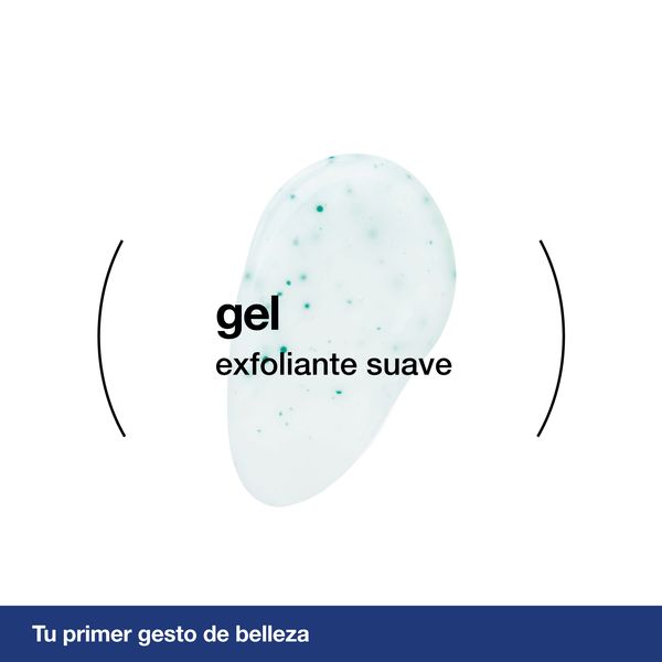 Gel exfoliante suave