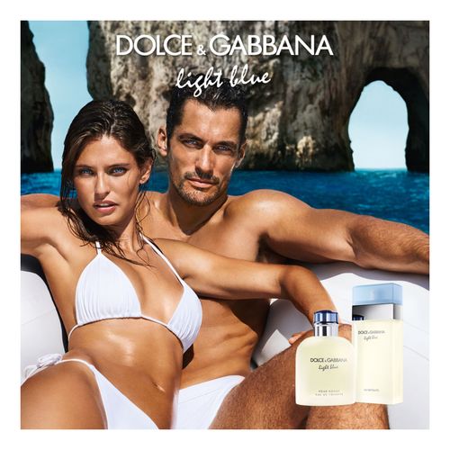 Light Blue Edt Estuche 2P