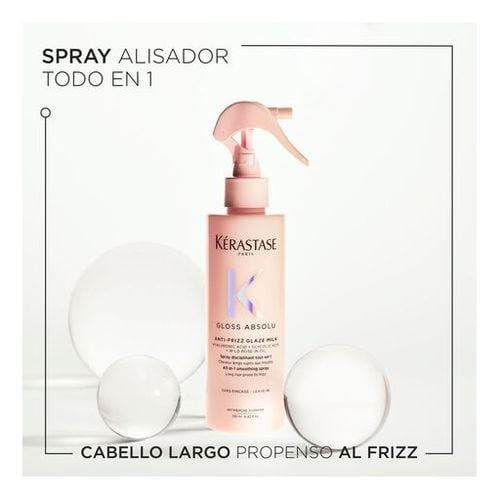 Gloss Absolu Anti-Frizz Glaze Milk