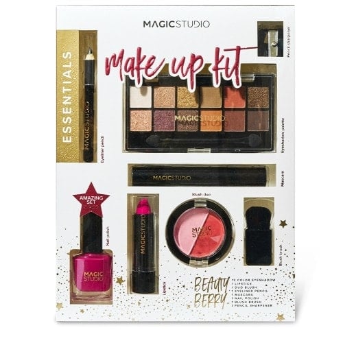 Magic Studio Colorful Kit Make Estuche de Maquillaje en 