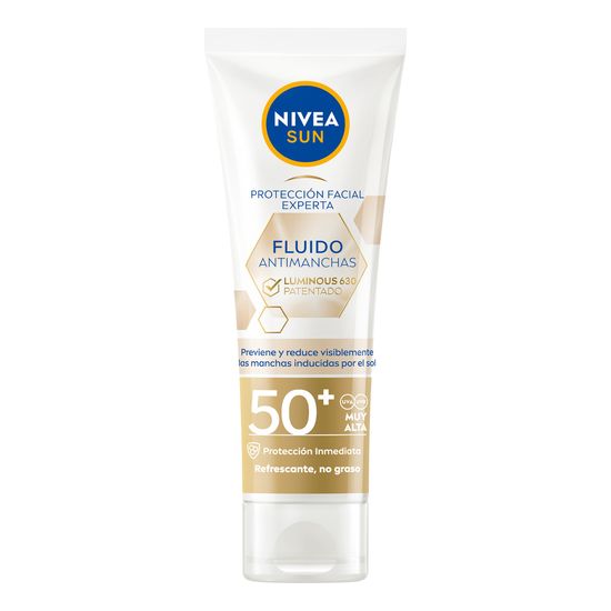 Sun Fluido Antimanchas Luminous 630 Spf50