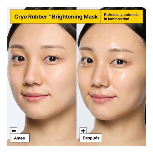 Cryo Rubber Brightening Mask