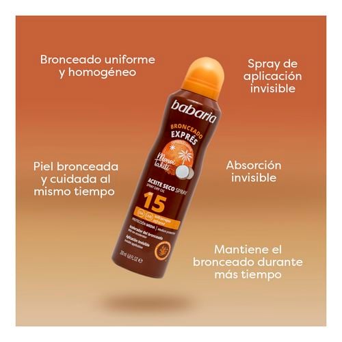 Bruma Aceite Seco Spf15