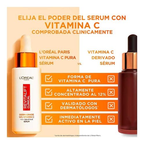 Revitalift Clinical 12% vitamina C pura