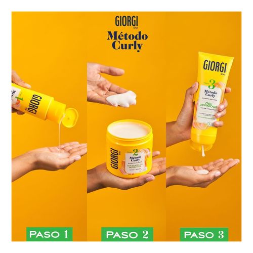 Mascarilla Método Curly