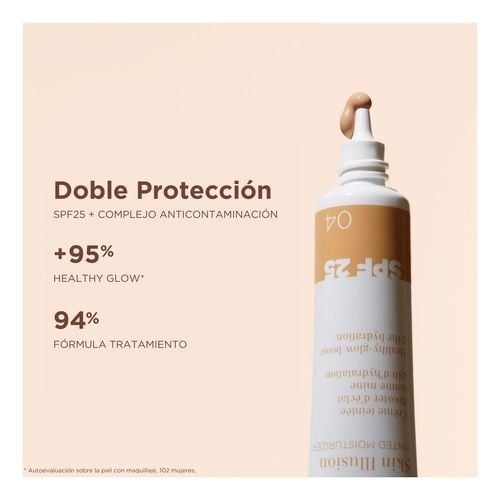 Skin Illusion Tinted Moisturizer Spf25