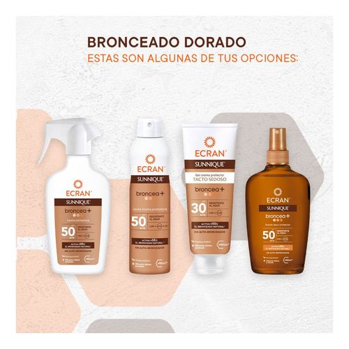ECRAN SUNNIQUE PISTOLA SPF 50