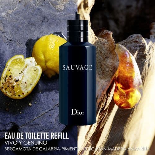 Sauvage EDT Recarga edt