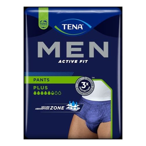 Men Active Fit Pants Plus