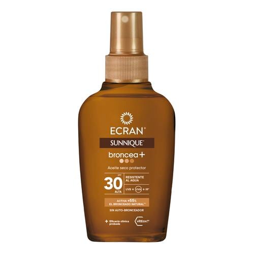 Sunnique Aceite Seco Spf30