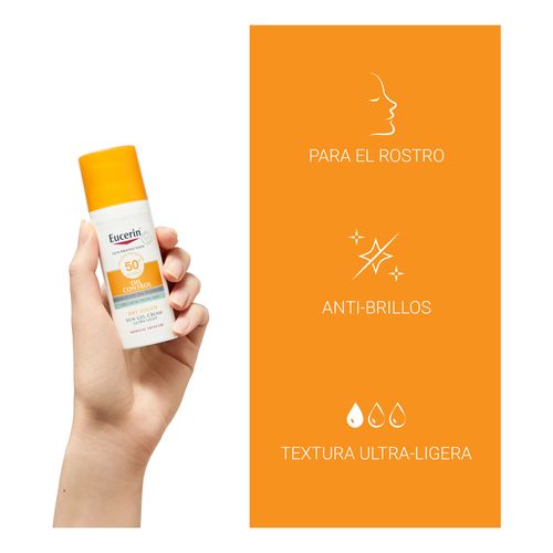 Sun Oil Control Spf 50