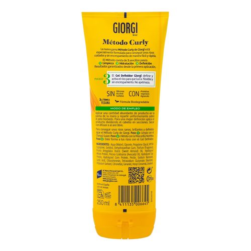 Gel Definidor Método Curly