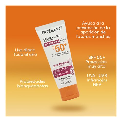 Rosa Mosqueta Spf50