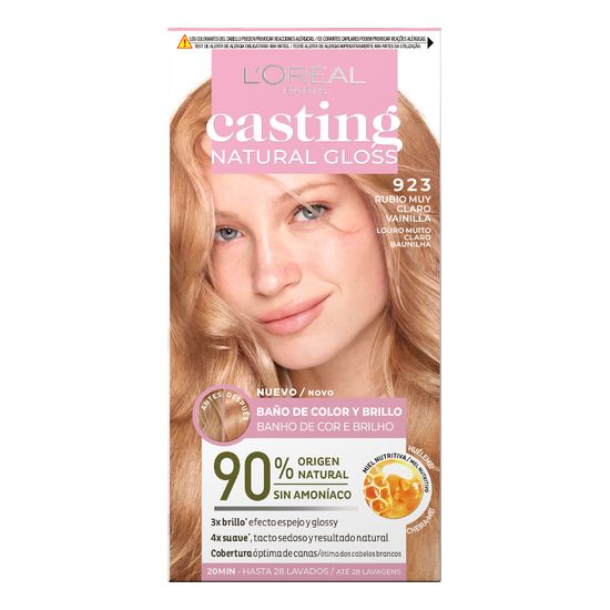 Casting Natural Gloss