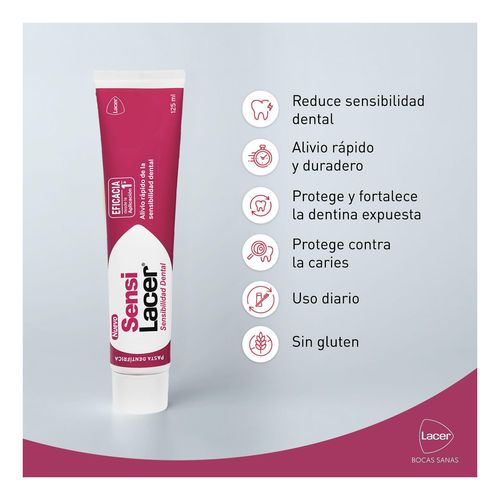 SensiLacer Sensibilidad Dental Pasta