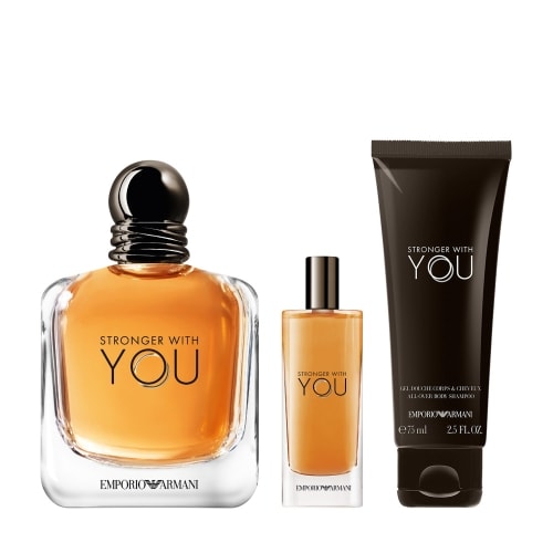 Stronger With You Edt Estuche