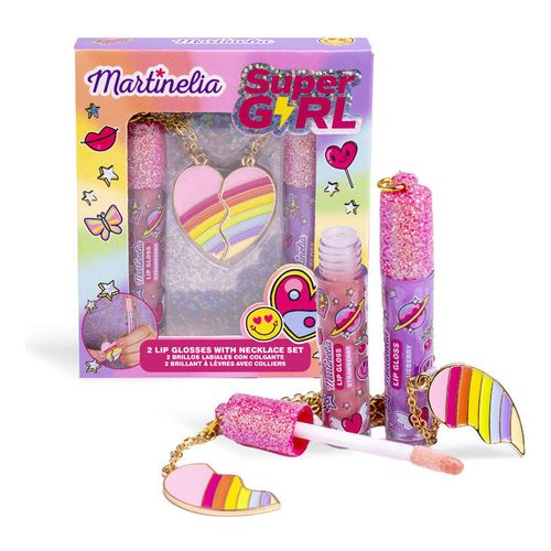 Super Girl Shine necklace Set