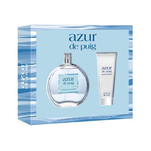 Azur Estuche