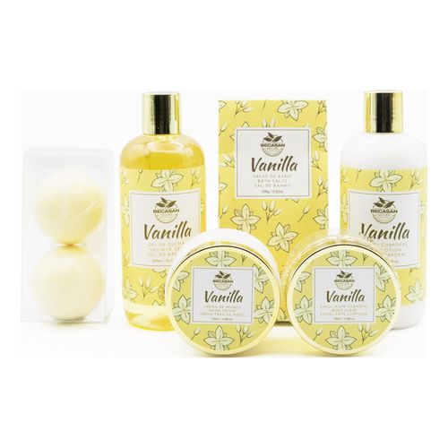 Vainilla Bath Set
