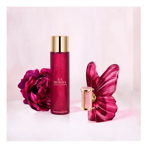 La Bomba Shimmering Body Oil