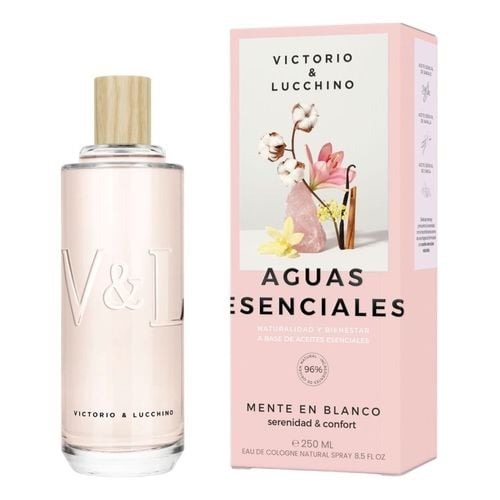 Aguas Esenciales Mente en Blanco