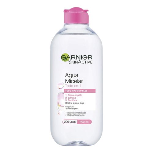 Agua Micelar Todo en Uno
