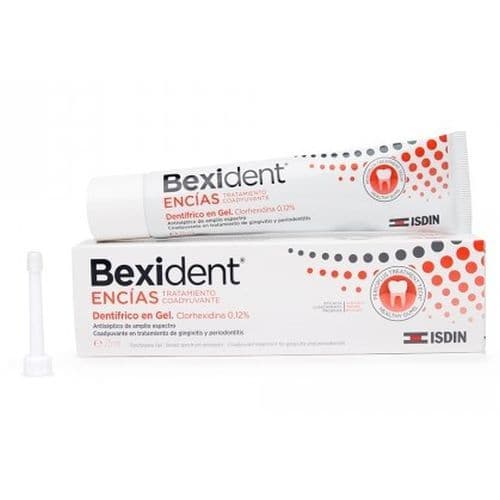 Bexident Encías Tratamiento Coadyuvante 75 ml Gel Dentífrico
