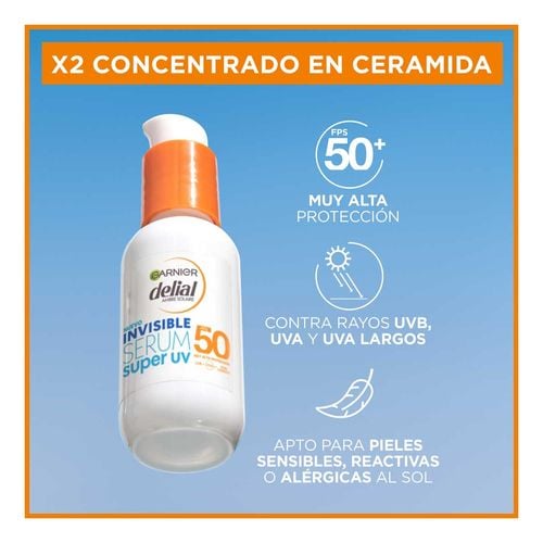 Super UV Serum Invisible Spf50+