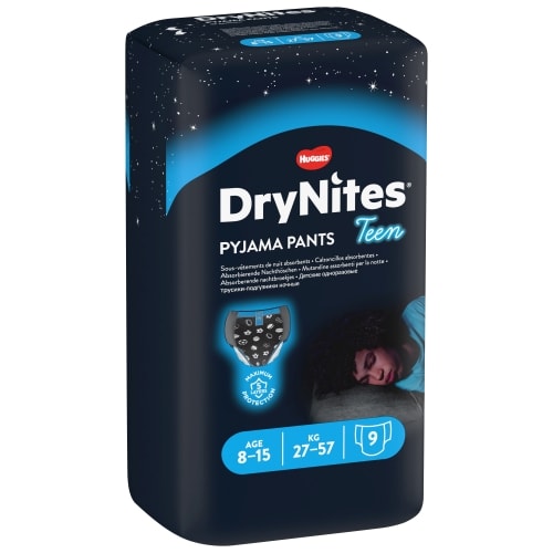 Huggies Drynites DryNites Niños 8-15 Años 10 und Calzoncillos para Noche Absorbentes