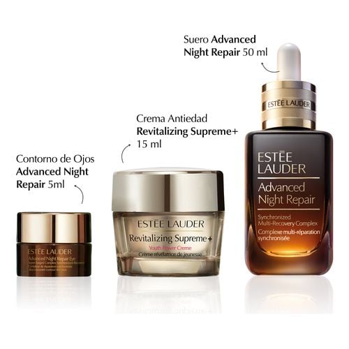 Estuche hidratación y antiedad  Serum Advanced Night Repair