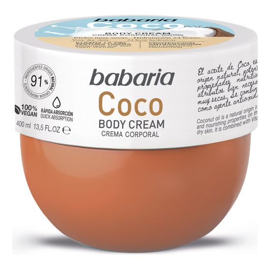 Body Cream Coco