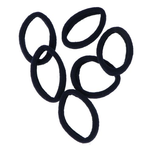 Goma Color Azul Marino 6 Ud