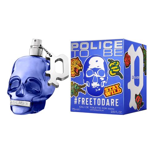 To Be Free To Dare Man Edt