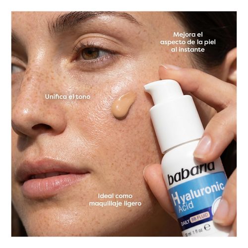 Active Hyaluronic Acid BB Fluid Spf50+