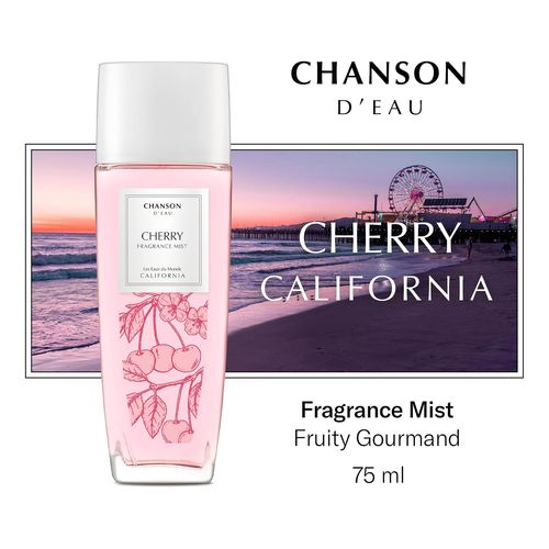 Les Eaux Du Monde Body Mist Cherry