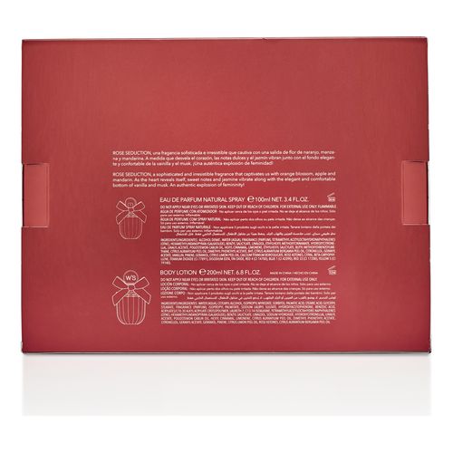 Rouge Seduction Edp Estuche