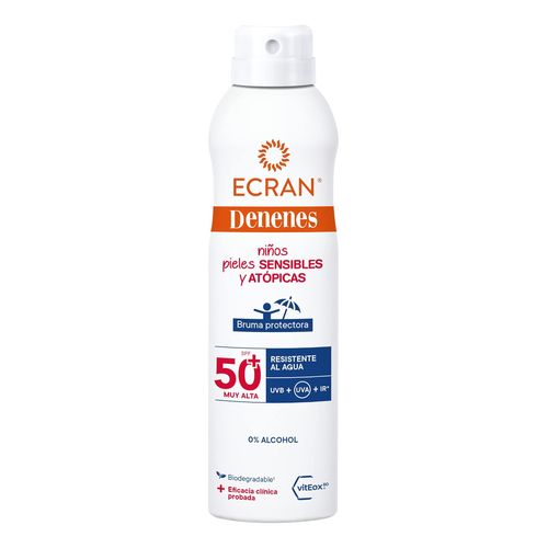 Denenes Pele Sensível Spf50+