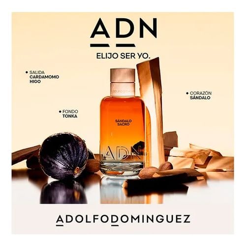 ADN Sándalo Sacro