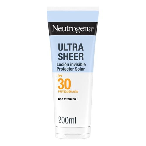 Ultra Sheer Loci&oacute;n Invisible Hidratante Spf30