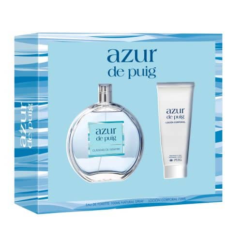 Azur Estuche