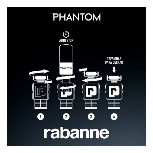 Phantom Intense Edp Recarga