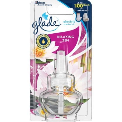 GLADE AMBIENTADOR ELECTRICO ZEN RECAMBIO