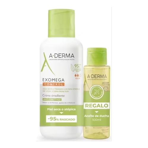 Exomega Control Crema + Aceite Ducha