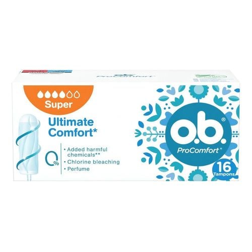 O.B. Pro Comfort S&uacute;per