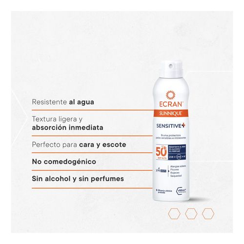 Sensitive Antialergias Solares Spf50