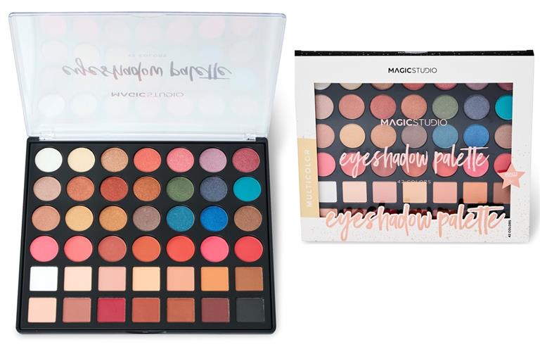 Colorful Eyeshadow Palette, , large image number null