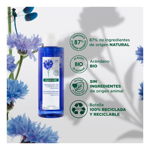 KLORANE DESMAQUILLANTE DE OJOS