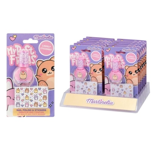 My Best Friend Nail Polish & Stickers