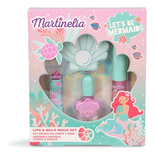 Let Be Mermaids Lip&Nail Set