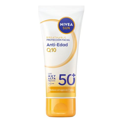 SUN UV Q10 Anti-Edad Transpirable SPF 50+
